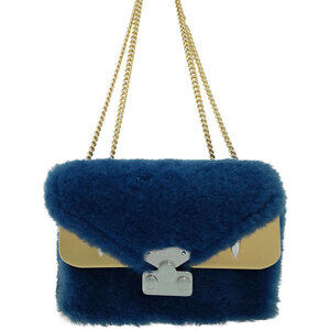 FENDI Monster Eye Metal Bag Shoulder